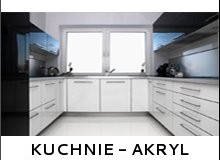 kuchnie akryl